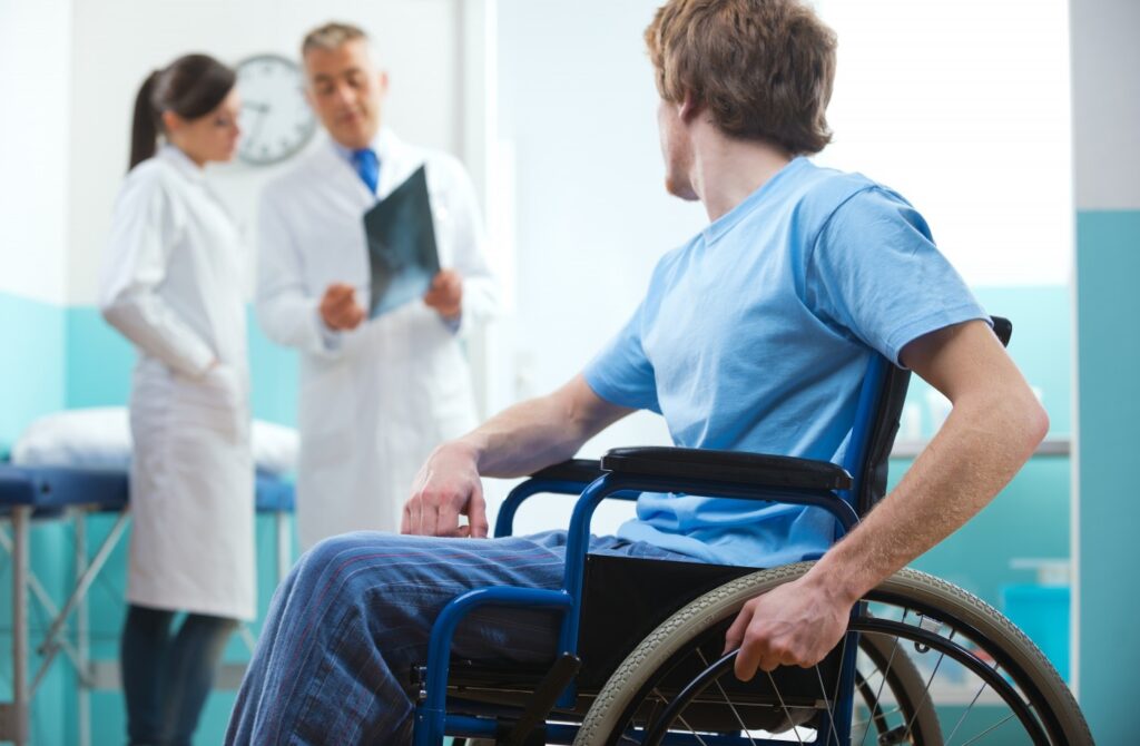 Качественная госпитализации инвалидов 